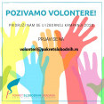 POZIVAMO VOLONTERE!