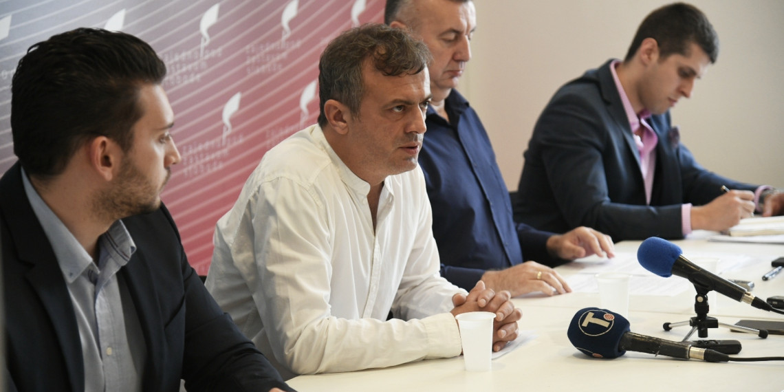 PSG predstavio predlog zakona u lustraciji i predlog ukidanja imuniteta poslanicima
