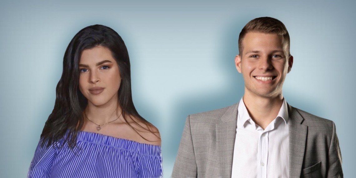 Nemanja Simić izabran za predsednika, a Mia Milić za potpredsednicu Mladih PSG