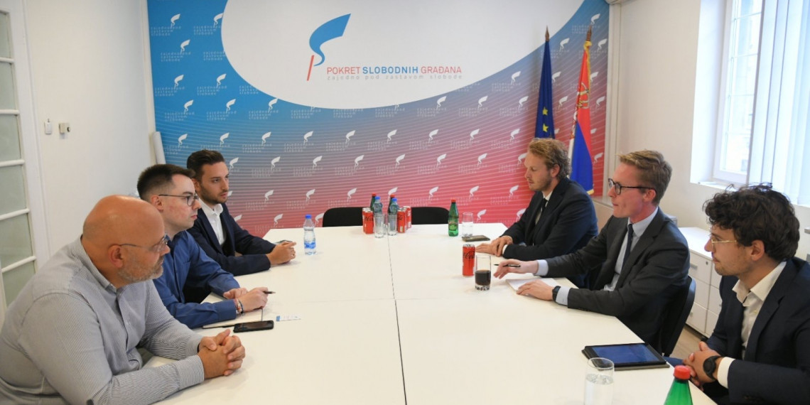 Pokret slobodnih građana uspostavio saradnju sa VVD iz Holandije