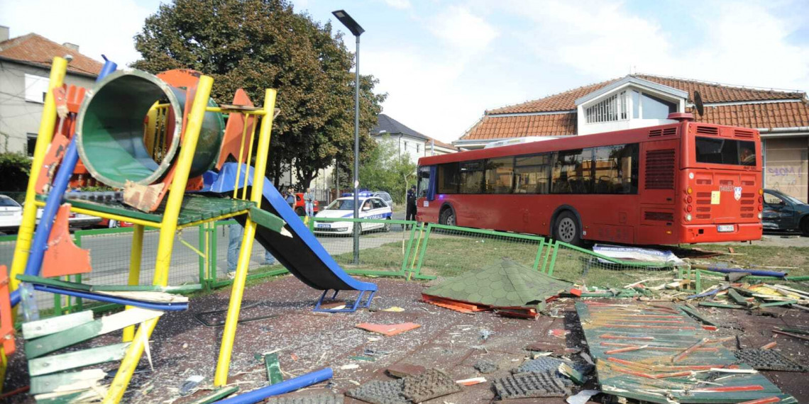 Udes autobusa u Zemunu pokazao koliko je niska bezbednost građana