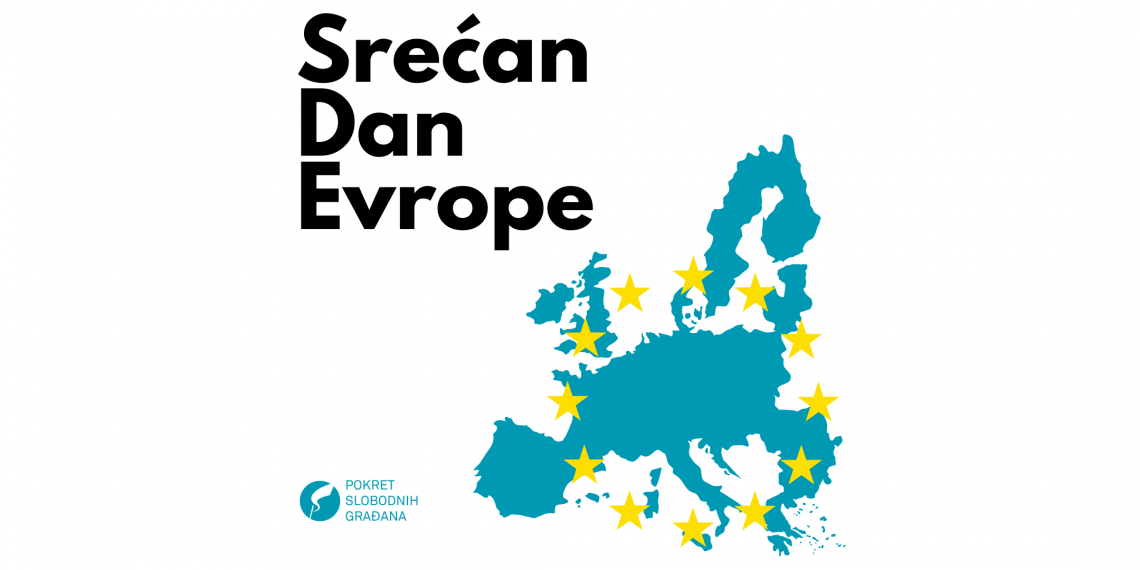 Na Dan Evrope i Dan pobede nad fašizmom moramo se setiti vrednosti mira