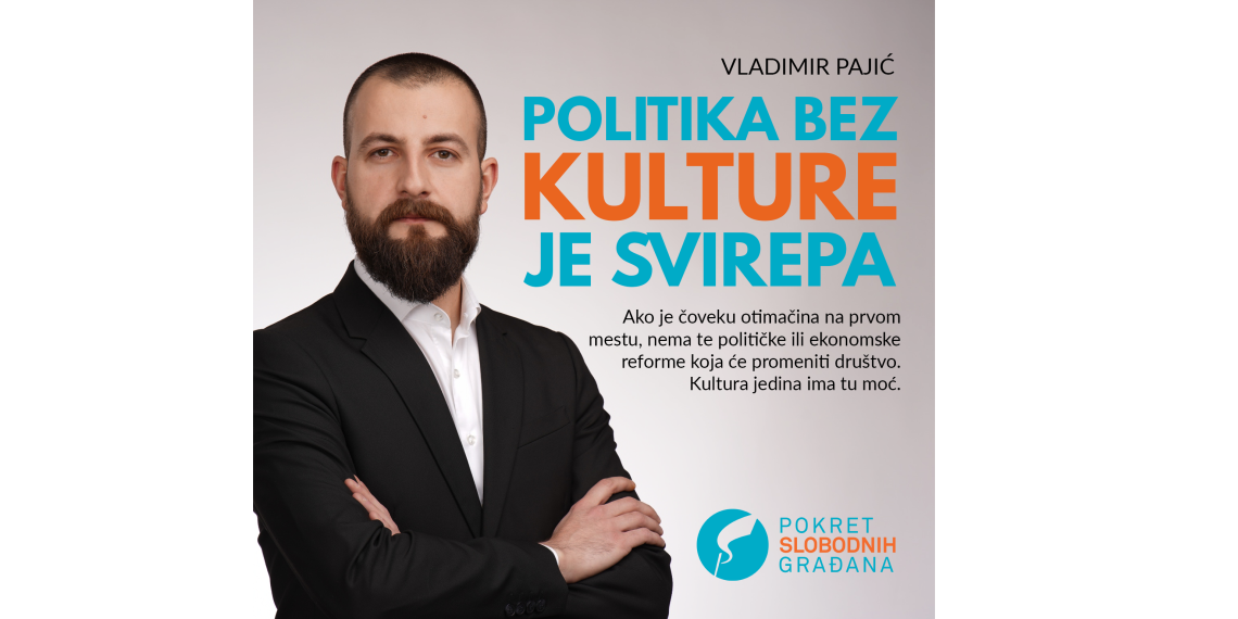Vladimir Pajić-Kako se zapravo menja sistem? Da li ste za supu?