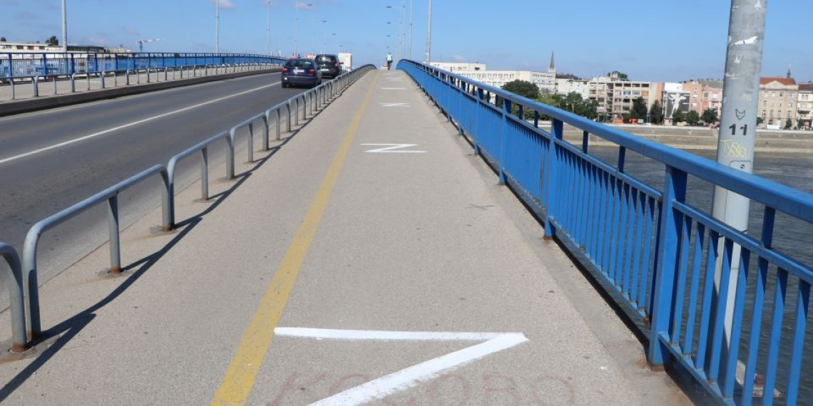 PSG Novi Sad – Gradske službe da hitno uklone simbole agresije Rusije na Ukrajinu