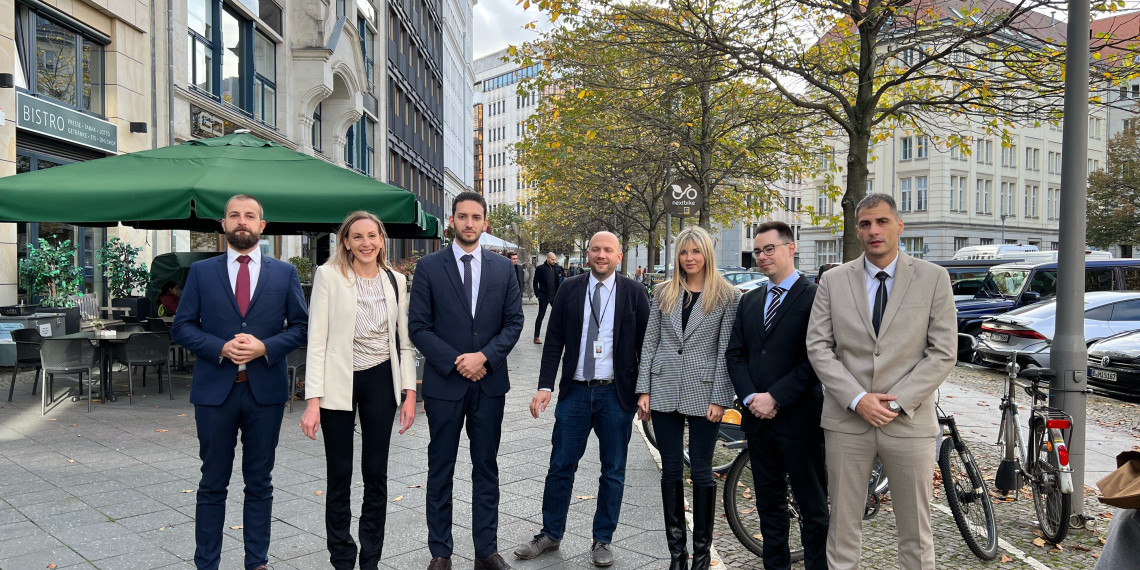 Delegacija poslanika i odbornika PSG sastala se sa Manuelom Saracinom