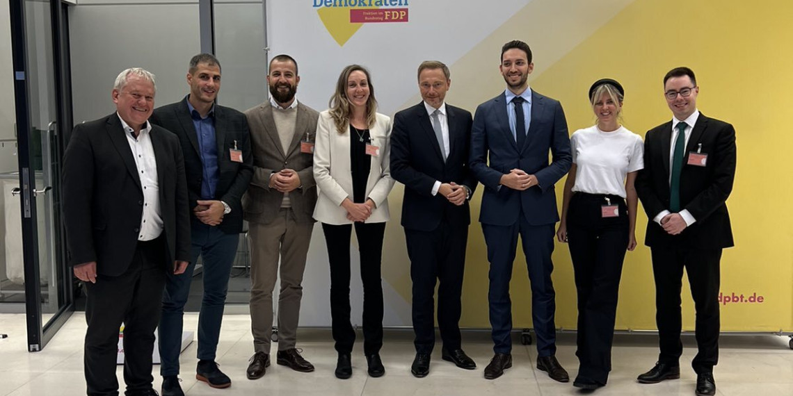 Poslanici PSG u zvaničnoj poseti Nemačkoj razgovarali sa ministrom finansija Lindnerom i poslanicima FDP u Bundestagu