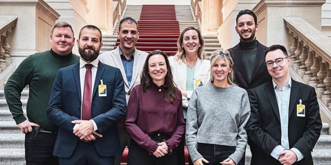 Beogradski odbornici PSG razgovarali sa poslanicima Skupštine Berlina Tobijasom Bauškeom i Maren Džasper-Vinter